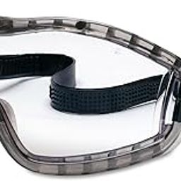 Crews 2310AF Stryker Safety Goggles Chemical Protection Black Frame-image-15