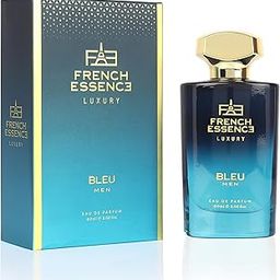 French Essence Premium Perfume for men | Luxury Perfume | Eau de Parfum set long lasting smell, Gift purpose, Fresh Scent (Bleu), 60 ml | Juniper, Musk EDP,Aerosol-image-28