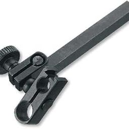 AZLAAN Dial Indicator Holder Bar Gauge 9mm X9mm 100mm & Clamp Indicator Attachment 8mm 6mm 4mm Hole Bracket-picture-27