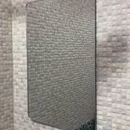 windowera Nakoda Glass House Bathroom Mirror/Frameless Mirror/Size 9" * 12" inch Bathroom Mirror, Wall Mount, Unframed, Silver, Rectangular-19