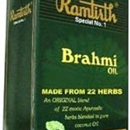 RAMTIRTHBRAHMI OIL 100 ML (2 PACK)-image-25