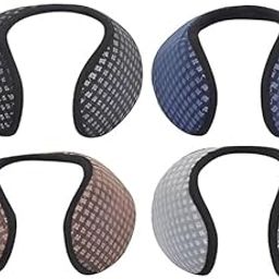 Winter Outdoor Ear Muffs/Warmer for Men and Women for protection from Cold, Value Combo Pack of 4-image-59