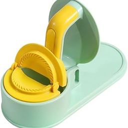 Gujiya Maker 3 in 1 Dumpling Maker New Efficient Dumpling Skin Artifact DIY Dumpling Maker Molds Manual Dumpling Skin Maker Dumpling Moulds-15
