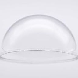 JMX Acrylic/PC CCTV Replacement Clear Camera Dome Cover Security Camera Housing Skylight Window (2.9 Inches, Transparent)-picture-16