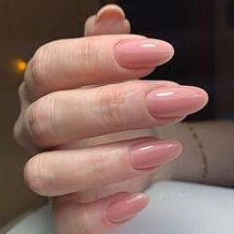 FWS Artificial fake Press On Nails Art Set (Set Of 20) Reusable Nails Extension,BridalNails,Stick-On Nails,Manicure Art Set, AcrylicNails,False Nails,DesignerNails | Nail Glue, Nail file, cuticle pusher, cleaning wipe | Glossy Nude Solid Plain Color Shape Oval-image-72