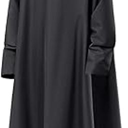 ™ Hooded Rain Poncho Waterproof Raincoat for Outdoor Activities Travel Length 130cm | Coats & Jackets | Mens Clothing-52