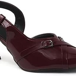 Trendy Solid Pointed Close Toe Stilettos Heel Sandals For Women & Girls-picture-42