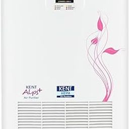 KENT Alps+ Air Purifier | Highly Efficient Hepa Filter Technology | Real Time Monitoring And Display Of Pm 2.5 | Cleaner Air Every Time | Filter Change Indicator | Low Noise, White-image-4
