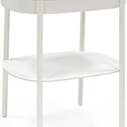 Stokke Sleepi Changing Table, White - Allows Sideways & Parent-Facing Positions - Cushioned Pad Included-image-0