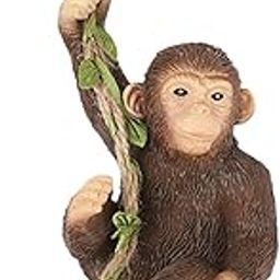 Bnf® Garden Animal Hanging Decor Artwork Garden Decoration for Yard Outside Patio Orangutan|Home & Garden|Yard, Garden & Outdoor Living|Garden D?©cor|Statues & Lawn Ornaments-image-44