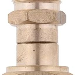 ATORSE® Pressure Washer Swivel Brass Hose Coupling 22mm Male to 22mm Female Adapter-picture-16