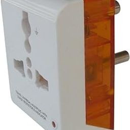 MX Polycarbonate Moulding Multiplug 3 Pin Universal Socket Connector (5 Amp)-46