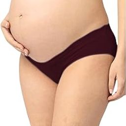 FASHIOSPICE Comfy Maternity Panties| Low Waist V Shape Design Hipster| Super Comfortable Even After C-Section Delivery of Pregnant Women| Pure Cotton-image-95