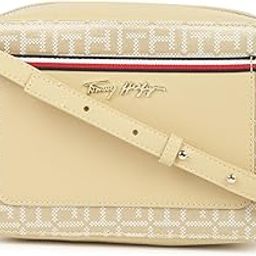 Womens Beige Color Handbag (OS)-image-7