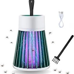 VIVA PLAST Eco-Friendly USB Powered LED Mosquito Killer Lamp – Portable Electronic Bug Zapper for Home, Garden & Outdoors | Silent, Safe & Effective Mosquito Trap Machine with Theory Screen Protector-image-90
