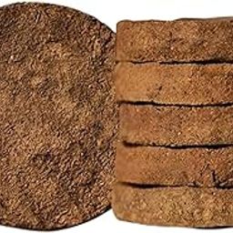 Triveni Organics (30 Dung Cakes/Pieces) Original Desi Gir Cow Dung Cakes | Handmade, Round-Shaped Gobar Uple for Hawan, Pujan & Religious Purposes | Sun-Dried & Moisture-Free-26