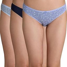 nykd Women's Cotton Blend Modern Regular Printed Bikini Style Underwear-picture-0