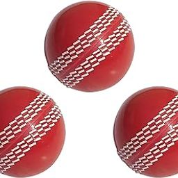 SHRRLY Combo Cricket Rubber Ball for Men and Women (Maroon 3 pcs)-image-44