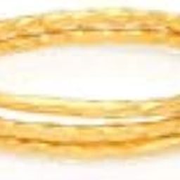 1 gm Vedhani gold ring finger & Toe Ring 24 kt (995)-image-47