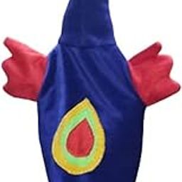 VARUSH Wild Animals & Birds Storytelling Hand Puppets/Hand Puppets for Kid's Learning Playing/Gift for Kids (Peacock)-image-1