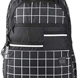 Wildcraft 37.5 Ltrs Pack 4 Checks Black Casual Backpack (12255_Checks_Black)(HxWxD : 19.5x13x9)(inches)-20