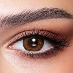 Bella Contact Lenses - One Day Color Collection - Plano- (10Lenses per pack) - Color: (Almond Brown)-image-12