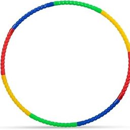 Quadrants Sports Plastic Hula Hoop Exercise Fitness Ring for Kids and Adult (Small)-image-81