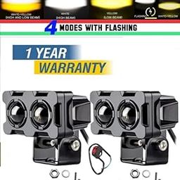 M.P. VEHICLES Fog Lamp Unit for Hero, Honda, KTM, Mahindra, Royal Enfield, TVS, Tata, Toyota, Universal For Car 2 Series-image-81