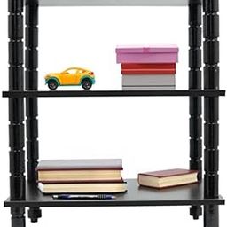 NOYOTA 3-Tier Wooden Storage Rack, Minimalist Style, Tiered Shelf, Kitchen, Bedroom, Office, Living Room-28