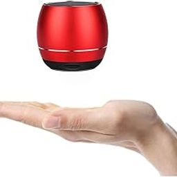 Lythan Portable Bluetooth Speakers,Outdoors Wireless Mini Bluetooth Speaker with Built-in-Mic,Handsfree Call,TF Card,HD Sound and Bass for iPhone Ipad Android Smartphone and More (Red)-14