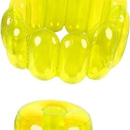 MERISHOPP®Inflatable Chair Inflatable Sofa for Living Room Swimming Pools Reading Room Yellow|Home & Garden | Beds & Mattresses |1 Set Inflatable Chair-image-93