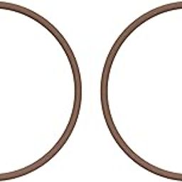 26101060530 Pool Cleaner Cover O-Ring for Custom Molded Products PowerClean Ultra (Set of 2)-image-25
