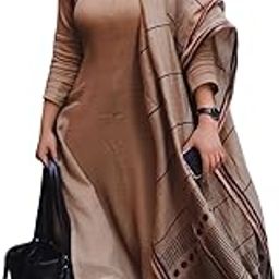 Women's Rayon Blend Kurta with Pant & Dupatta-picture-22