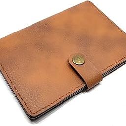 The Zoya Stores Passport Cover and Travel Wallet, Unisex Faux Leather, Brown, Holds Passport, Cards and Photos-image-91