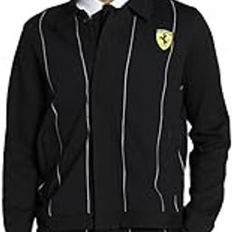 Men, Ferrari Race Premium Jacket, Black, XL, (63020701)-image-12