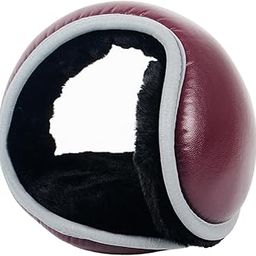 Ear Warmers Winter Accessory Warm Winter Ear Muffs for Riding Skating Biking Purple Red-image-32