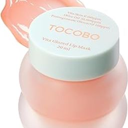 TOCOBO Vita Glazed Lip Mask 20ml / 109.5g, Super moisturizing night lip care, glazed and easy washable texture that melts into lips-21