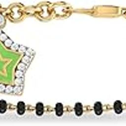 pc jeweller 18k (750) Yellow Gold and Diamond Bracelet for Women-picture-23