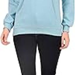 Hooded Sweatshirt for Women Winter Wear Smile Hoodie Suitable, Work, Party, Vacation, Office, Casual and More. Super-image-9