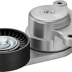 BDFHYK Drive Belt Tensioner Pulley Assembly with Belt 38485 for Cadillac Escalade for Chevrolet Silverado Suburban Tahoe for GMC Sierra Yukon Envoy for Hummer H2 AC Belt Tension-image-62