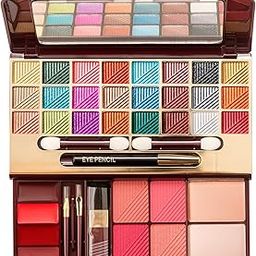 MaxTouch Professional All In One Makeup Palette Kit 24 Colors Eyeshadow Palette With, Blusher, Powder Cake, Lipgloss, Black Eye Pencil and Brush Kit Makeup Kit (2016)-15