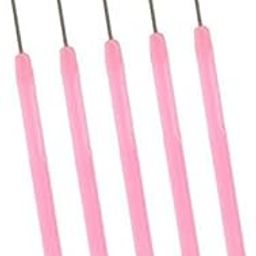 MERISHOPP® 2x5 Pieces Pulling Hook Needle Tools for Micro Ring Hair Extensions Pink|Health & Beauty | Hair Care & Styling | Hair Extensions & Wigs | Hair Extensions-image-57