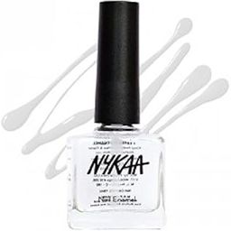 Nykaa Top Coat Nail Enamel - Sugar Syrup, No. 105 (9ml)-image-16