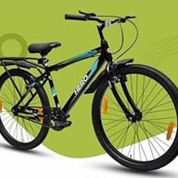 Hero Sprint Next Sports Cycle - 26" Wheel Size, Integrated Carrier - Perfect for Teens 13+-11