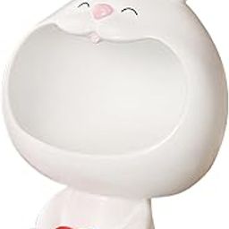 CALANDIS® Rabbit Desk Storage Bowl Statue Figurine Desk Sundries Container Key Box White | Home & Garden | Home D?©Cor | Figurines-image-13