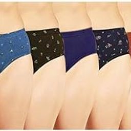 Women's Innerwear, Panties for Women, Ladies Innerwear, Ladies Knickers, Innerwear for Ladies, Panties Pack of 6, Women's Cotton Brief-picture-44