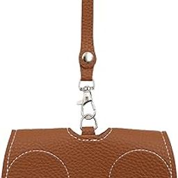 Glasses Bag Handmade Dustproof Glasses Clip PU Leather Case Eyeglasses Pouch Brown|Health & Beauty | Vision Care | Eyeglass Cases-picture-22