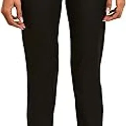 w for woman Women's High Rise W Cotton Blend Strechable Slim Pants | Cotton Blend Slim Pants | Trousers-picture-35