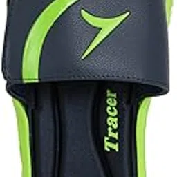 tracer Men's Flip Flop Slip-On Footwear with Velcro Strap – Lightweight Anti-Skid Daily Wear Slippers for Home Beach and Outdoor Use Comfortable Sandals UK Size 6 to 11-picture-0