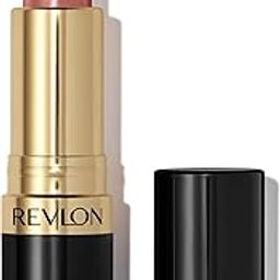 Revlon Super Lustrous Lipstick, High Impact Lipcolor with Moisturizing Creamy Formula, Infused with Vitamin E and Avocado Oil in Nude / Brown, Bare It All (755)-image-28